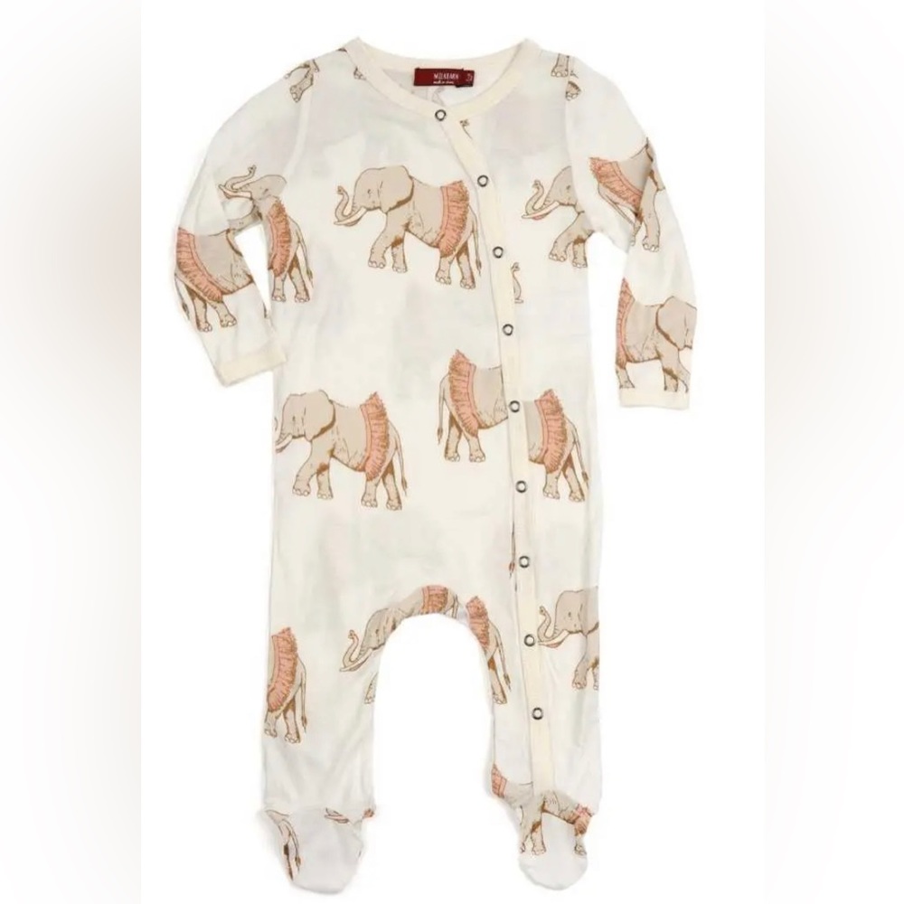 Milkbarn 3-6 mo onesie